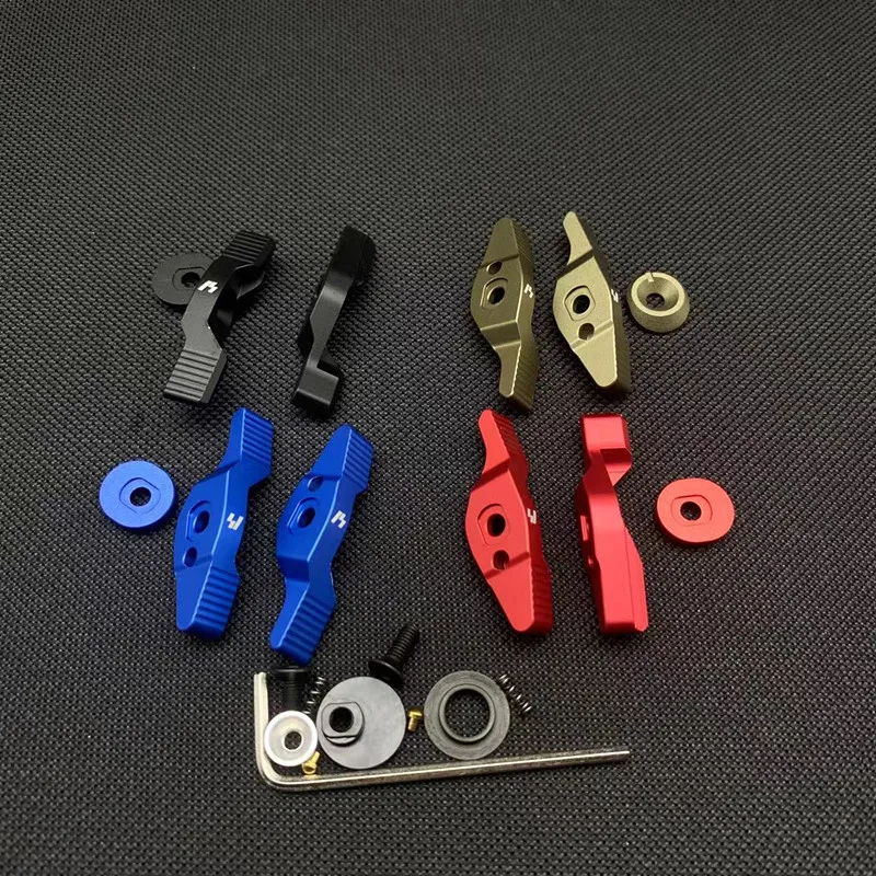 Набор рычагов переключателя для страйкбола M4 M16 BD556 AEG Gel Blaster, запчасти для пейнтбола
Набор рычагов переключателя для страйкбола M4 M16 BD556 AEG Gel Blaster, запчасти для пейнтбола