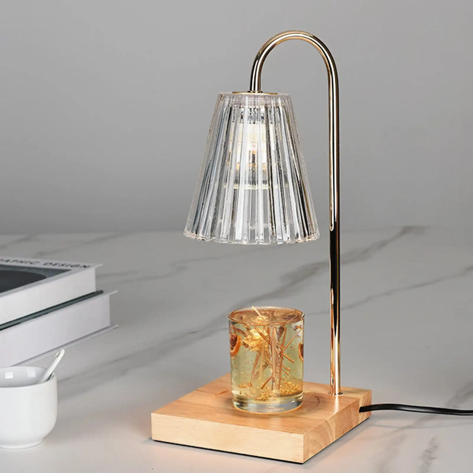Candle Warmer Lamp with 2 Bulbs & Timing Function For Jar Candles Vintage Electric Candle Melter Top Melting for Scented Wax (Tr
Candle Warmer Lamp with 2 Bulbs & Timing Function For Jar Candles Vintage Electric Candle Melter Top Melting for Scented Wax (Tr
