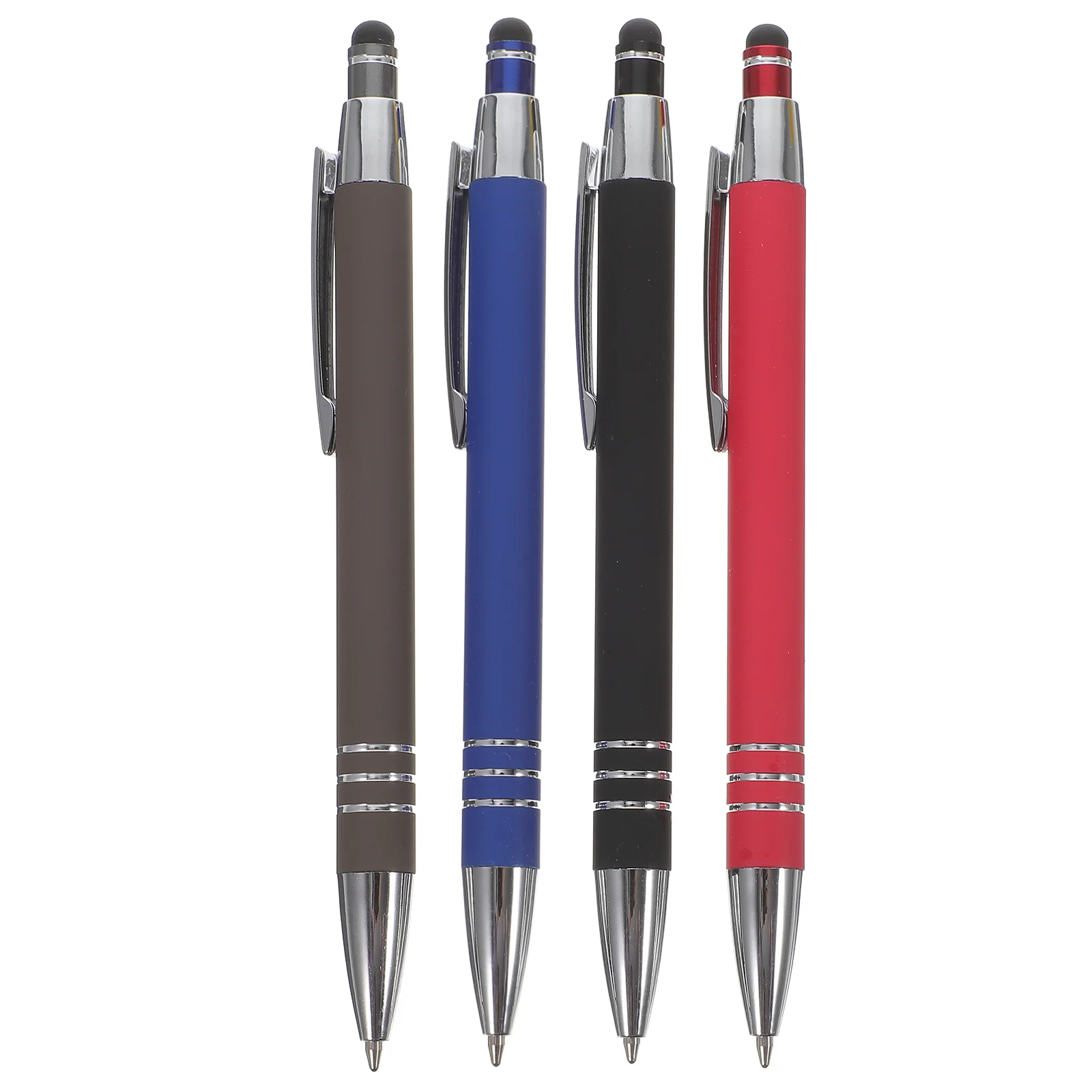 4Pcs Press Type Ballpoint Pens Multi-function Ballpoint Pens Reusable Adult Ballpoint Pen for Office
4Pcs Press Type Ballpoint Pens Multi-function Ballpoint Pens Reusable Adult Ballpoint Pen for Office