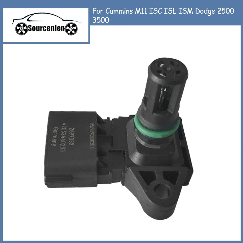2897332 2897334 2897333 A2C99354100 MAP Sensor Air Pressure Temperature Sensor For Cummins M11 ISC ISL ISM For Dodge 2500 3500
2897332 2897334 2897333 A2C99354100 MAP Sensor Air Pressure Temperature Sensor For Cummins M11 ISC ISL ISM For Dodge 2500 3500
