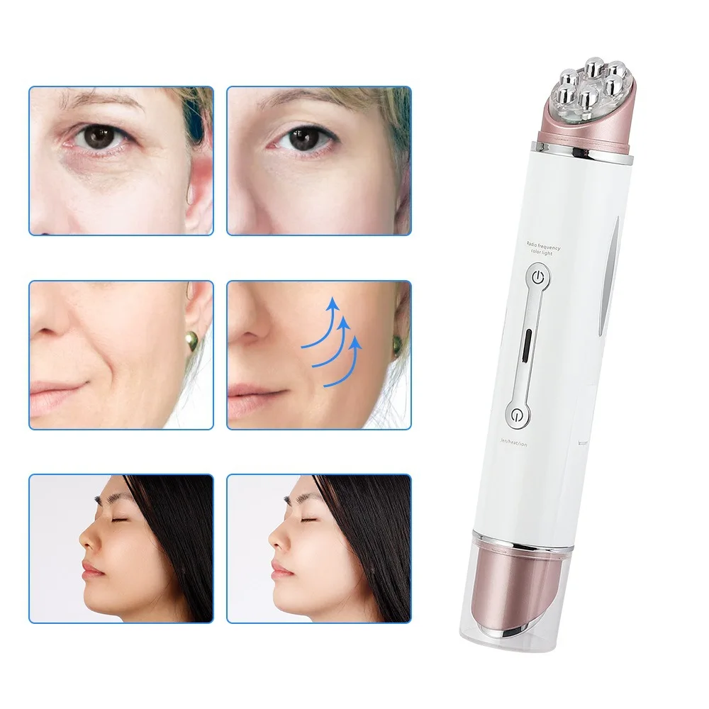 Electric Eye Face Massager Vibration Heat Anti-Ageing Eye Wrinkle Massager Dark Circle Removal Portable Beauty Care Pen Massage
Electric Eye Face Massager Vibration Heat Anti-Ageing Eye Wrinkle Massager Dark Circle Removal Portable Beauty Care Pen Massage