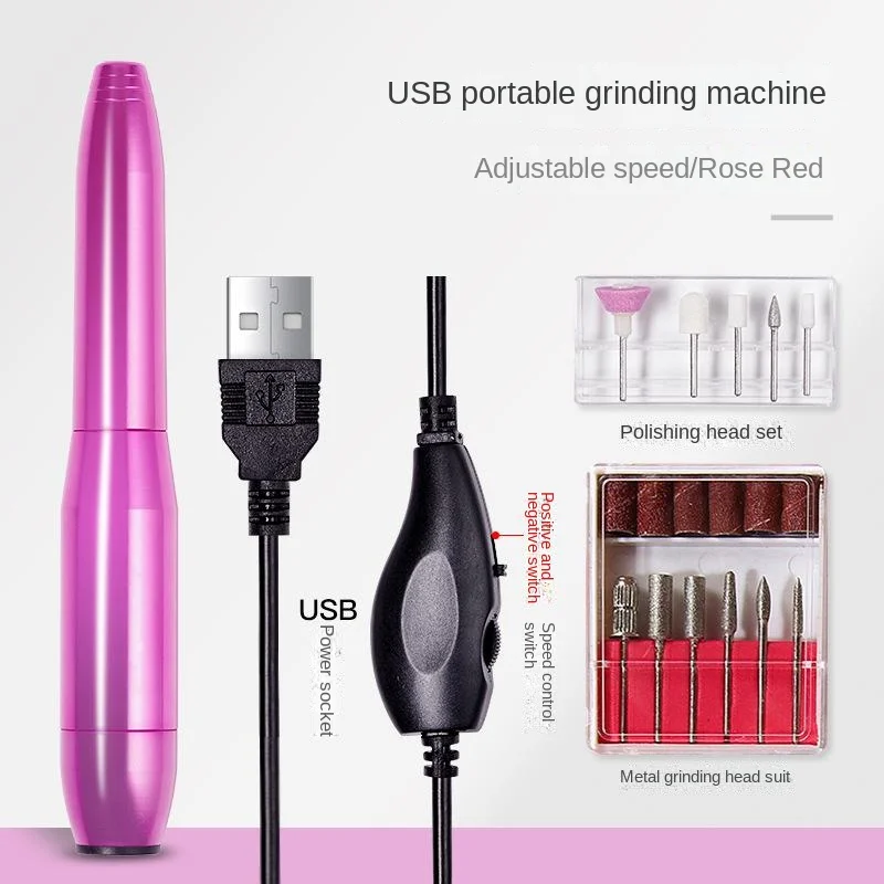 Professional Electric Nail Drill Machine Manicure Milling Cutter Nail File Grinder Grooming Nail Polish Remover Polishing Tool
Professional Electric Nail Drill Machine Manicure Milling Cutter Nail File Grinder Grooming Nail Polish Remover Polishing Tool