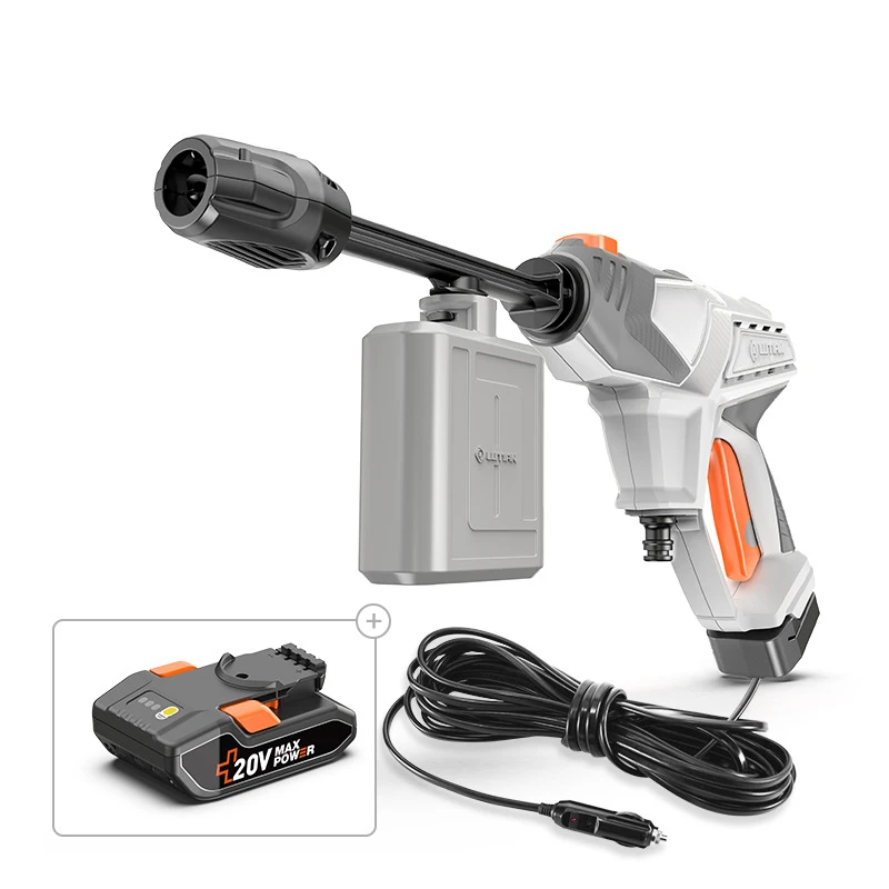 2 in1 Car Lithium Battery Portable Pressure Washing Gun Car Wash Water Spray Gun
2 in1 Car Lithium Battery Portable Pressure Washing Gun Car Wash Water Spray Gun