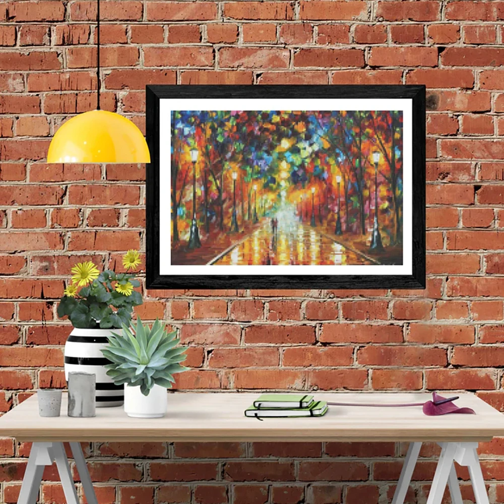 Street lamp lovers -, full embroidery, square pearl, cartoon, cross stitch, mosaic, Christmas gift rapto
Street lamp lovers -, full embroidery, square pearl, cartoon, cross stitch, mosaic, Christmas gift rapto