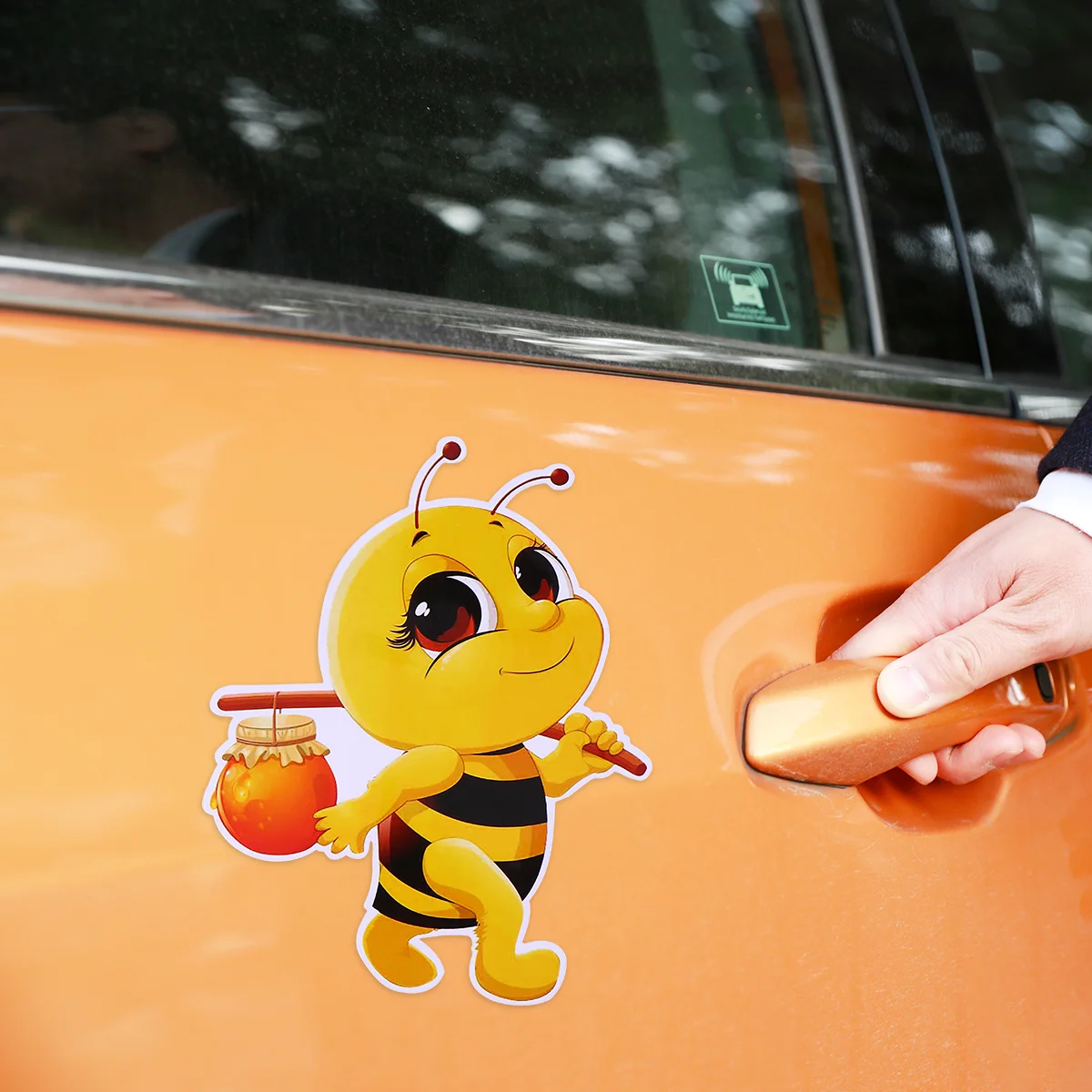 3 Pcs Car Stickers 3d Kids PVC Truck Window Decals Waterproof Creative Magnetic 
3 Pcs Car Stickers 3d Kids PVC Truck Window Decals Waterproof Creative Magnetic