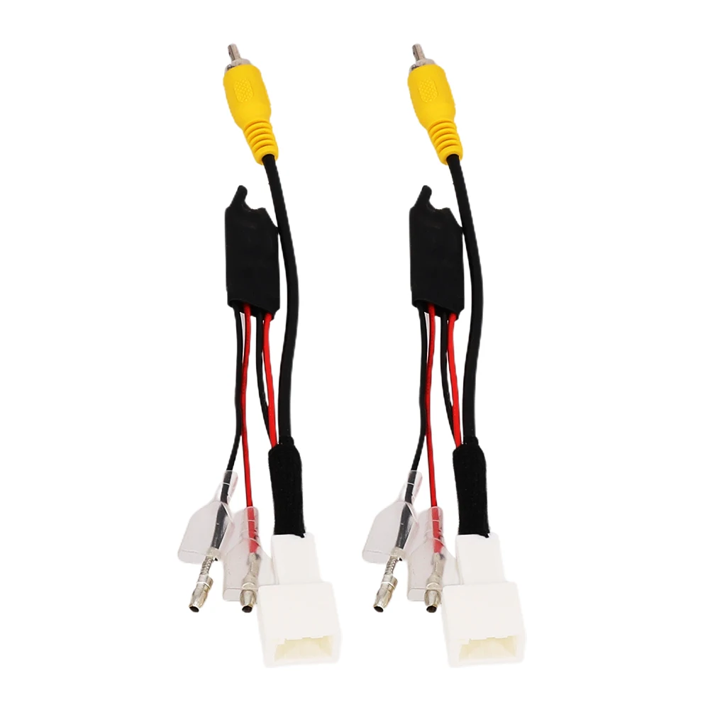 Cable Connectors Reverse Camera Auto Accessories 2Pcs Car Reverse Camera 4 Pin Cable Connector Car Accessories
Cable Connectors Reverse Camera Auto Accessories 2Pcs Car Reverse Camera 4 Pin Cable Connector Car Accessories