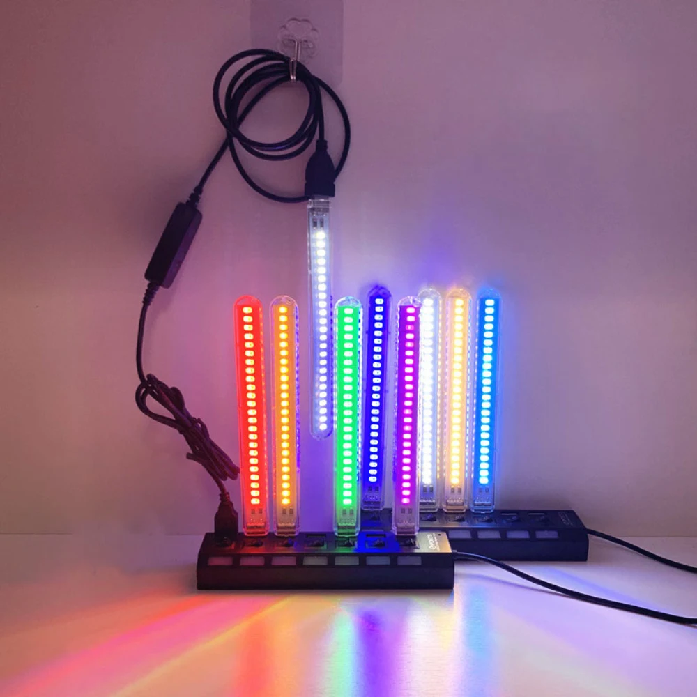 Mini Portable USB 3/8LED Night Light DC5V Ultra Bright Reading Book Lamp For Power Bank PC Laptop Notebook Indoor Book Lighting
Mini Portable USB 3/8LED Night Light DC5V Ultra Bright Reading Book Lamp For Power Bank PC Laptop Notebook Indoor Book Lighting