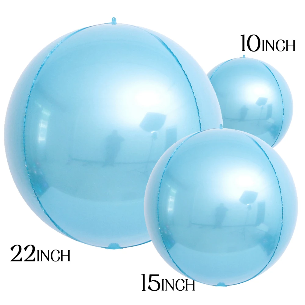 3 шт. 4D круглые фольгированные шары, розовые, золотые, серебряные, MicroPlush 
3 шт. 4D круглые фольгированные шары, розовые, золотые, серебряные, MicroPlush