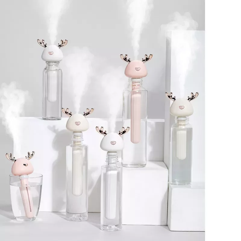 Портативный увлажнитель воздуха, мультяшный распылитель для дома и офиса
Портативный увлажнитель воздуха, мультяшный распылитель для дома и офиса