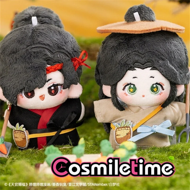 Официальный Tian Guan Ci Fu TGCF Hua Cheng Xie Lian 10 см милая плюшевая игрушка анимэ кукла плюшевая подушка наряд для косплея рождественские подарки
Официальный Tian Guan Ci Fu TGCF Hua Cheng Xie Lian 10 см милая плюшевая игрушка анимэ кукла плюшевая подушка наряд для косплея рождественские подарки