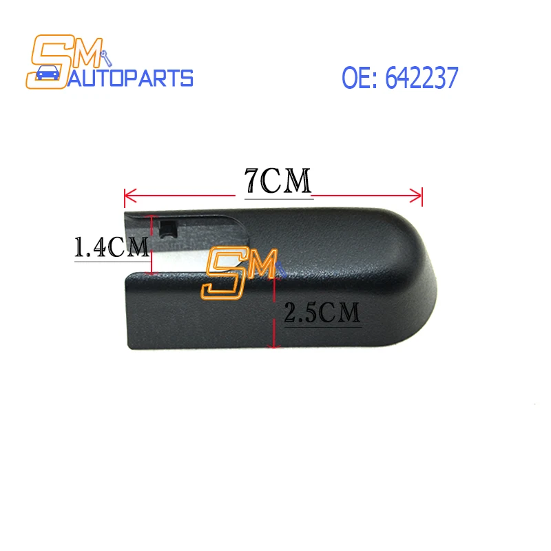 New 642237 6422.37 6422 37 Car Rear Wiper Arm Cover Cap for Citroen DS3 Crossback C2 C3 C4 DS4 High Quality
New 642237 6422.37 6422 37 Car Rear Wiper Arm Cover Cap for Citroen DS3 Crossback C2 C3 C4 DS4 High Quality