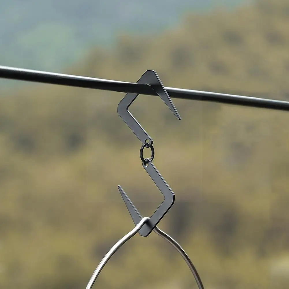 10pcs Outdoor Camping Leather Hanging Hook S-shaped Kitchen Lamp Storage Finishing Pan Pot Hook Hook Holder Rack Kitchenwar K4u3
10pcs Outdoor Camping Leather Hanging Hook S-shaped Kitchen Lamp Storage Finishing Pan Pot Hook Hook Holder Rack Kitchenwar K4u3