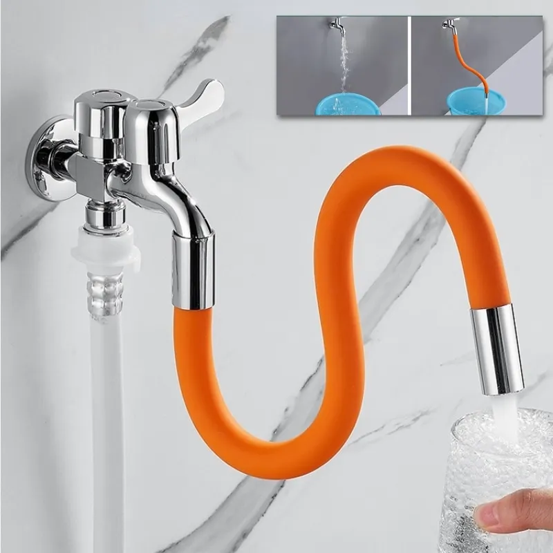 360°Rotation Splash-proof Universal Faucet Extension Extender Foaming Extension Tube Free Bending Hardware Merchandise Kitchen
360°Rotation Splash-proof Universal Faucet Extension Extender Foaming Extension Tube Free Bending Hardware Merchandise Kitchen