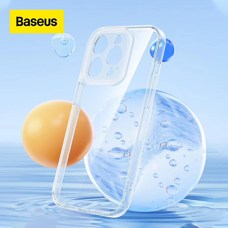 Baseus Transparent Phone Case for iPhone 14 pro max 20222 Protective Case Camera Lens Replaceable Case with Tempered Glass Film
Baseus Transparent Phone Case for iPhone 14 pro max 20222 Protective Case Camera Lens Replaceable Case with Tempered Glass Film