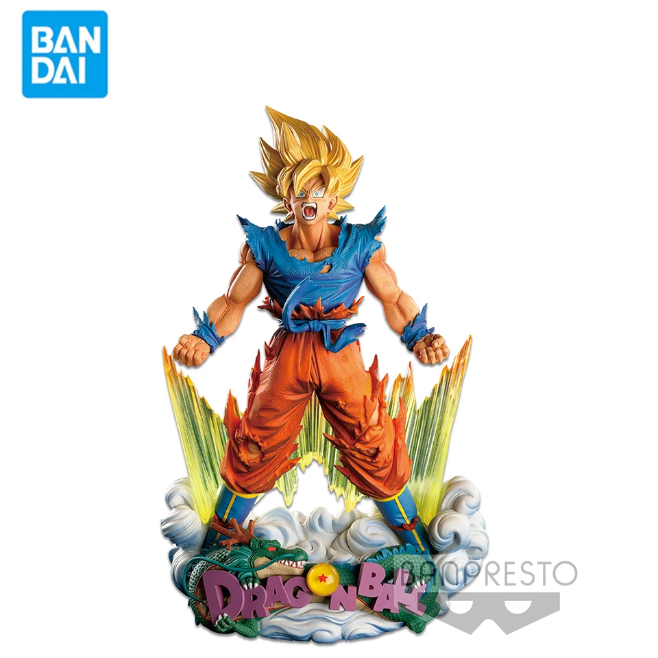 Original Genuine Banpresto Dragon Ball Z 18cm Son Goku Super Saiyan PVC Action Figurines Collection Model Statue Toy Kids Gift
Original Genuine Banpresto Dragon Ball Z 18cm Son Goku Super Saiyan PVC Action Figurines Collection Model Statue Toy Kids Gift