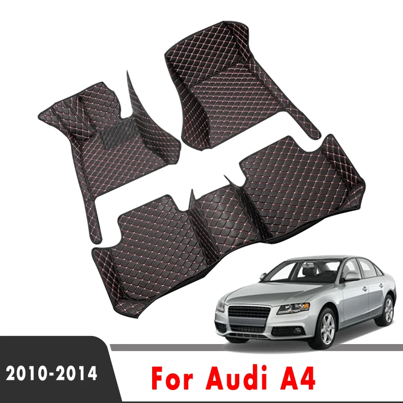Для Audi A4 2014 2013 2012 2011 2010 автомобильные коврики интерьерные аксессуары кожаные коврики пользовательский Стайлинг протектор пользовательские коврики
Для Audi A4 2014 2013 2012 2011 2010 автомобильные коврики интерьерные аксессуары кожаные коврики пользовательский Стайлинг протектор пользовательские коврики