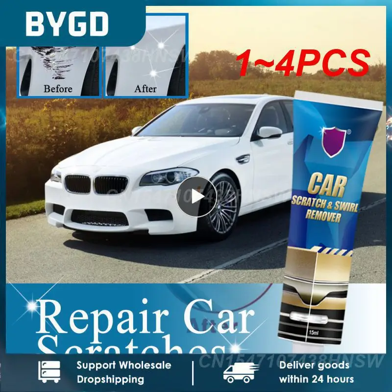 1~4PCS Car Scratch Repair Tool Suit Scratches and Swirl Remover Auto Scratches Repair Polishing Wax Anti Scratch Car Cleaning
1~4PCS Car Scratch Repair Tool Suit Scratches and Swirl Remover Auto Scratches Repair Polishing Wax Anti Scratch Car Cleaning