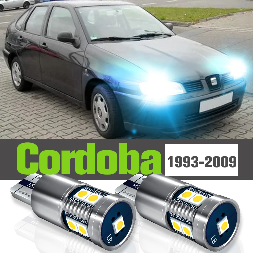 2x LED Parking Light Accessories Clearance Lamp For Seat Cordoba 1993-2009 1999 2000 2001 2002 2003 2004 2005 2006 2007 2008
2x LED Parking Light Accessories Clearance Lamp For Seat Cordoba 1993-2009 1999 2000 2001 2002 2003 2004 2005 2006 2007 2008