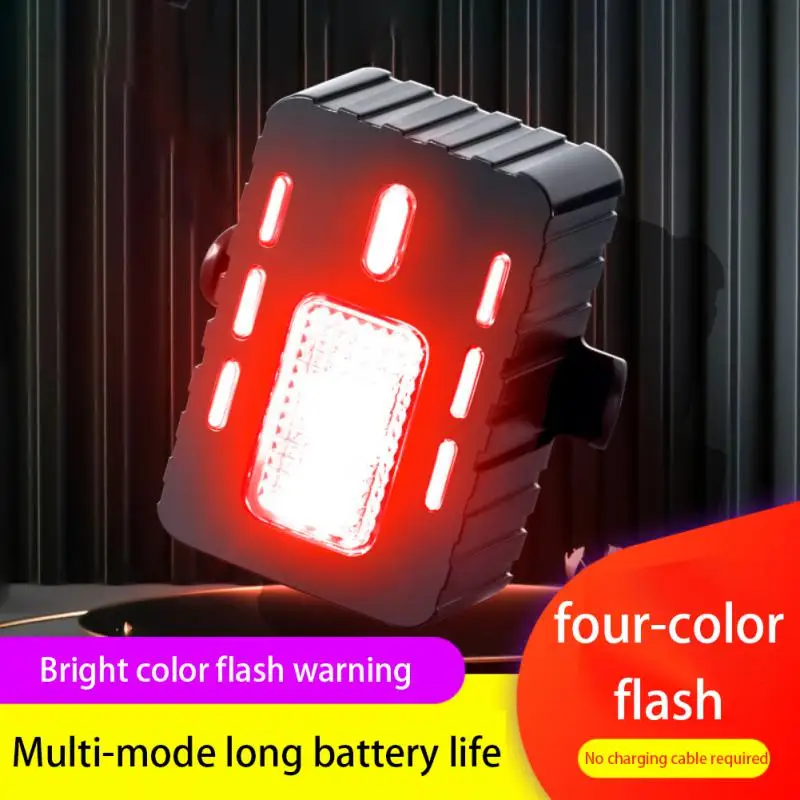 Bicycle Light 4 Color Mini Signal Lights Strobe Light Waterproof Warning Lamp For Aircraft Motorcycle Bike Bicycle Accessories
Bicycle Light 4 Color Mini Signal Lights Strobe Light Waterproof Warning Lamp For Aircraft Motorcycle Bike Bicycle Accessories