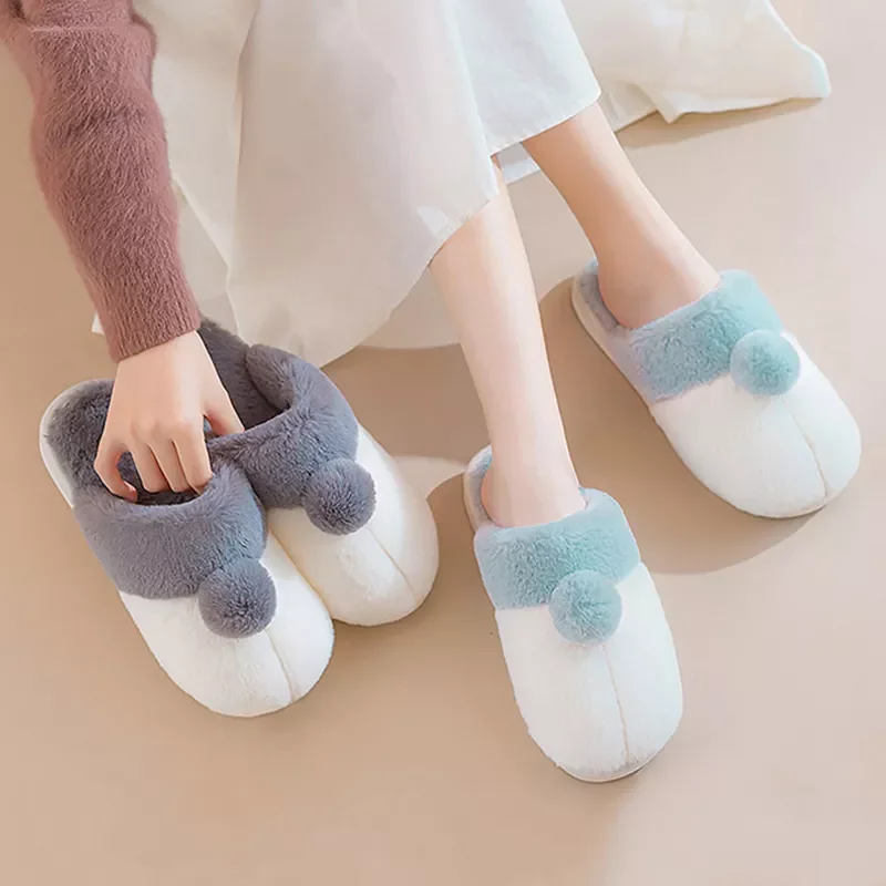 2023NEW Plush Home Slippers For Women Winter Warm Furry Indoor Floor Slides Nonslip Couples Bedroom Comfortable Fuzzy Shoes New
2023NEW Plush Home Slippers For Women Winter Warm Furry Indoor Floor Slides Nonslip Couples Bedroom Comfortable Fuzzy Shoes New