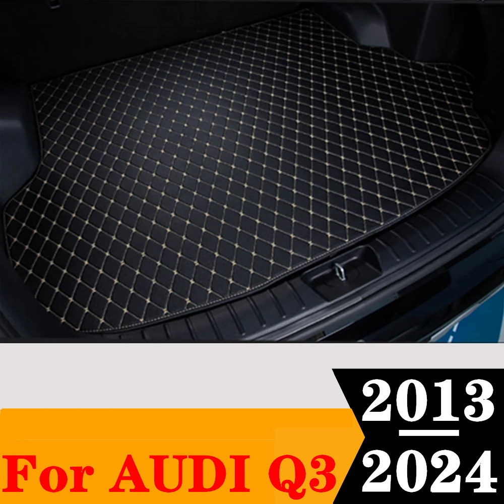 Sinjayer Car AUTO Trunk Mat ALL Weather Tail Boot Luggage Pad Carpet Flat Side Cargo Liner Cover Fit For AUDI Q3 2013 2014-2024
Sinjayer Car AUTO Trunk Mat ALL Weather Tail Boot Luggage Pad Carpet Flat Side Cargo Liner Cover Fit For AUDI Q3 2013 2014-2024