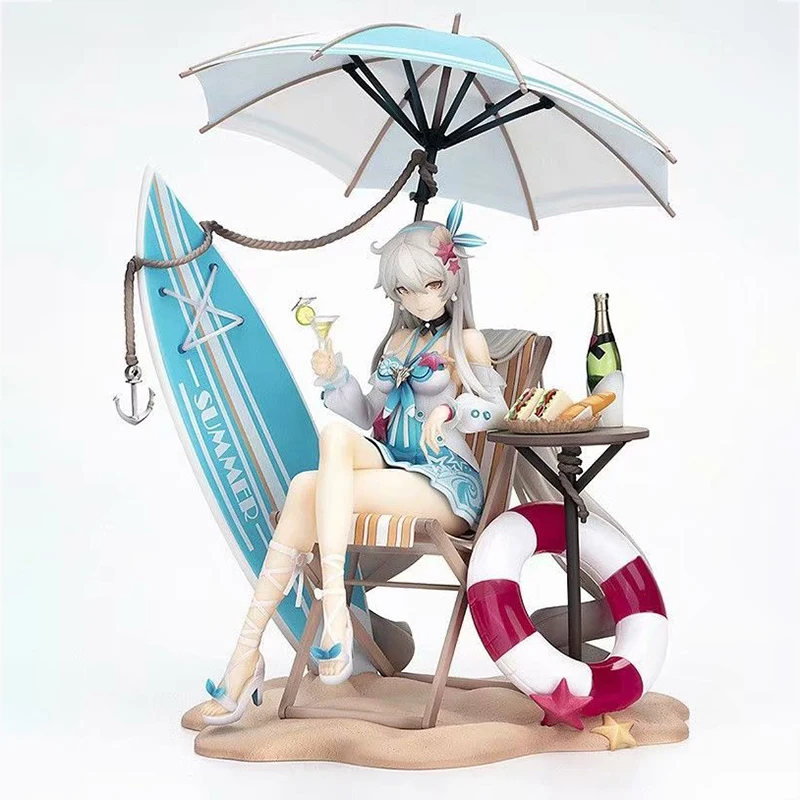 Anime Honkai Impact 3 Kiana Kaslana Fairy Of The Spring Pvc Action Figure Beach Girl Toy Statue Adult Collection Model Doll Gift
Anime Honkai Impact 3 Kiana Kaslana Fairy Of The Spring Pvc Action Figure Beach Girl Toy Statue Adult Collection Model Doll Gift