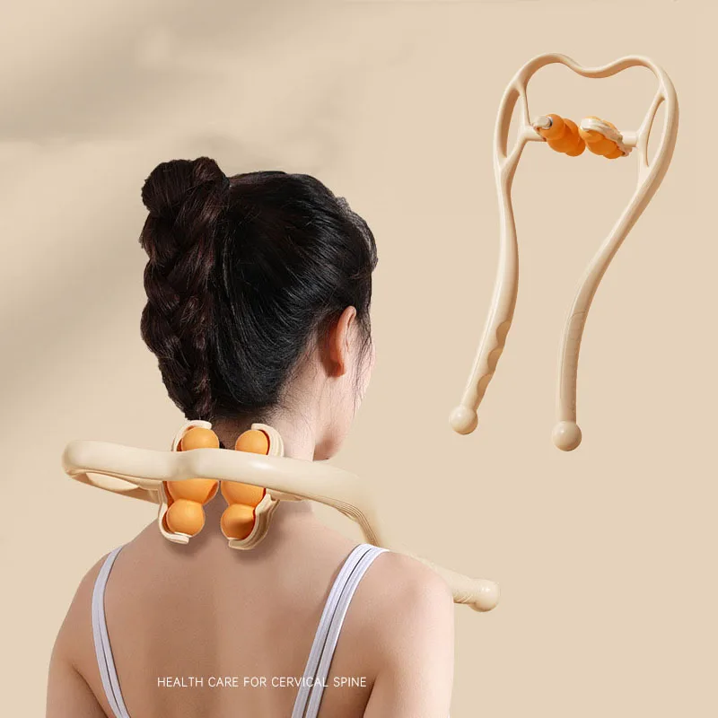 Plastic Pressure Point Therapy Neck Massageador Massagem Relieve Hand Roller Neck Massager For Neck Shoulder Trigger Point
Plastic Pressure Point Therapy Neck Massageador Massagem Relieve Hand Roller Neck Massager For Neck Shoulder Trigger Point