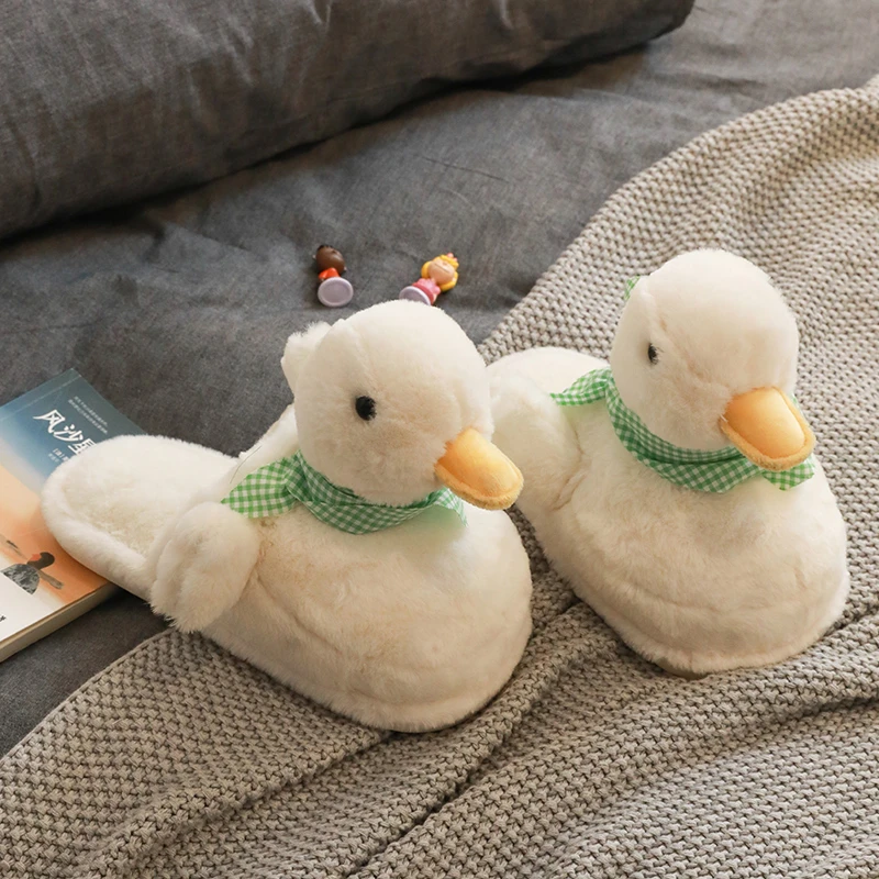 Women 2022 Autumn Winter New Fashion Cute Cartoon Plush Duck Wear Slip Resistant Comfortable Versatile Flat Shoes Outside Home
Women 2022 Autumn Winter New Fashion Cute Cartoon Plush Duck Wear Slip Resistant Comfortable Versatile Flat Shoes Outside Home