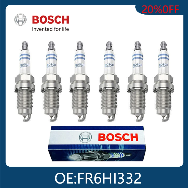 6 шт., автомобильные свечи BOSCH, Иридиевые свечи зажигания 0242240665 FR6HI332, Оригинальные автомобильные аксессуары для AUDI BYD SEAT SKODA VW
6 шт., автомобильные свечи BOSCH, Иридиевые свечи зажигания 0242240665 FR6HI332, Оригинальные автомобильные аксессуары для AUDI BYD SEAT SKODA VW