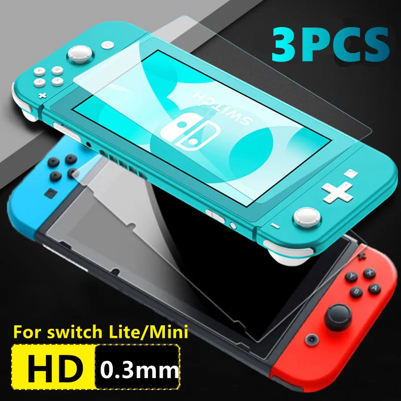 1/2/3PCS Glass Screen Protectors 9H Hardness Glass For Nintendos Switch Lite 0.3mm Ultra-thin Tempered Glass For Switch Console
1/2/3PCS Glass Screen Protectors 9H Hardness Glass For Nintendos Switch Lite 0.3mm Ultra-thin Tempered Glass For Switch Console