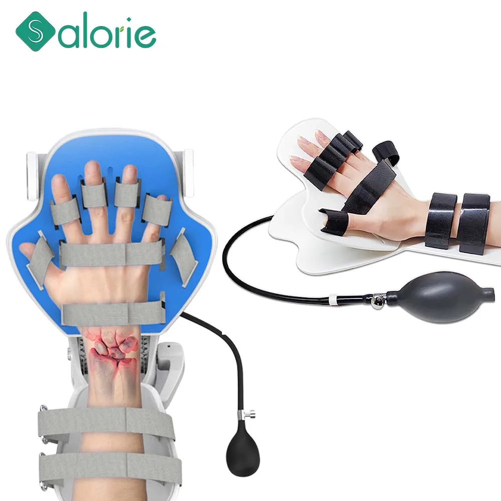 Wrist Rehabilitation Robotic Hand Rehabilitation Adjustable Stroke Support Finger Splint Support Orthopedic Arthritis Tendonitis
Wrist Rehabilitation Robotic Hand Rehabilitation Adjustable Stroke Support Finger Splint Support Orthopedic Arthritis Tendonitis