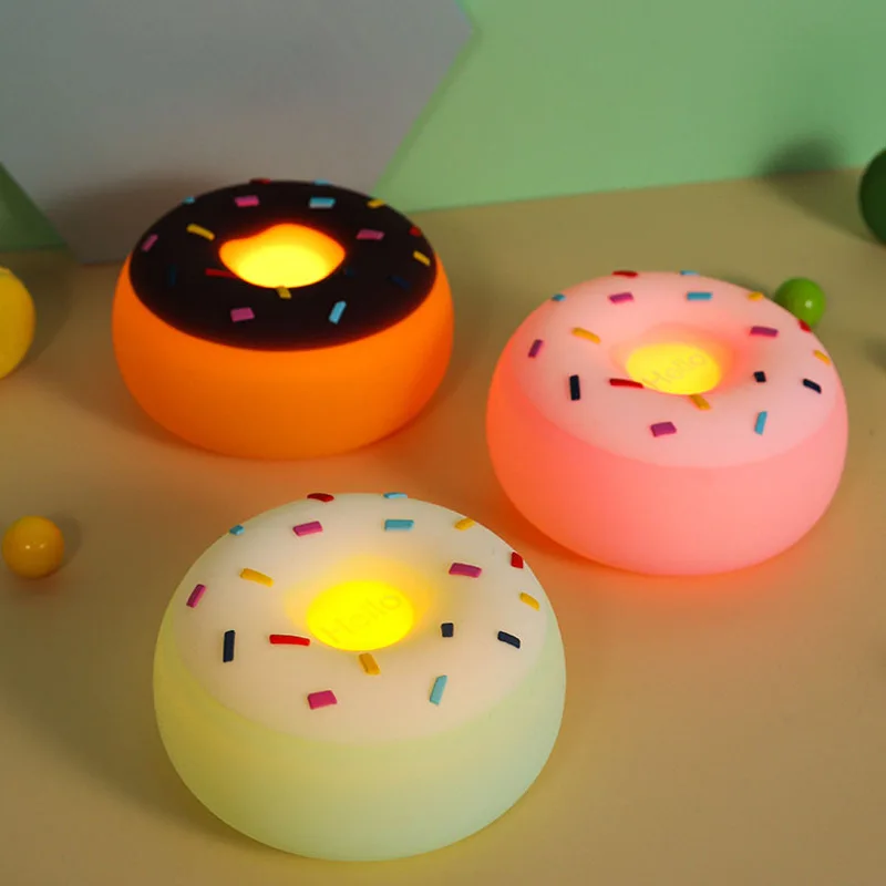 Avocado Rocket Rainbow Dinosaur Donuts Silicone Lamp Silicone Lamp LED Cartoon Pat Color Voice Control Induction Atmosphere Lamp
Avocado Rocket Rainbow Dinosaur Donuts Silicone Lamp Silicone Lamp LED Cartoon Pat Color Voice Control Induction Atmosphere Lamp