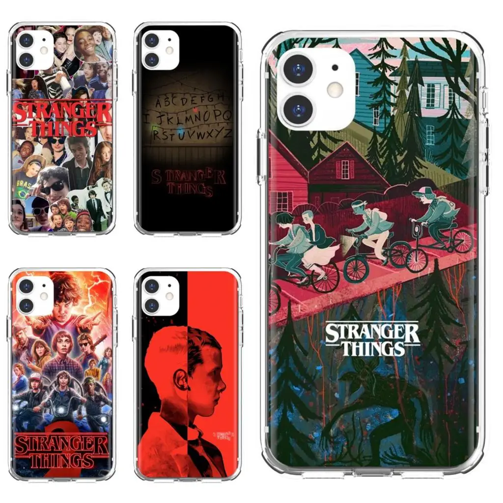 For iPhone 10 11 12 13 Mini Pro 4S 5S SE 5C 6 6S 7 8 X XR XS Plus Max 2020 stranger-things Kawaii Silicone Phone Case
For iPhone 10 11 12 13 Mini Pro 4S 5S SE 5C 6 6S 7 8 X XR XS Plus Max 2020 stranger-things Kawaii Silicone Phone Case