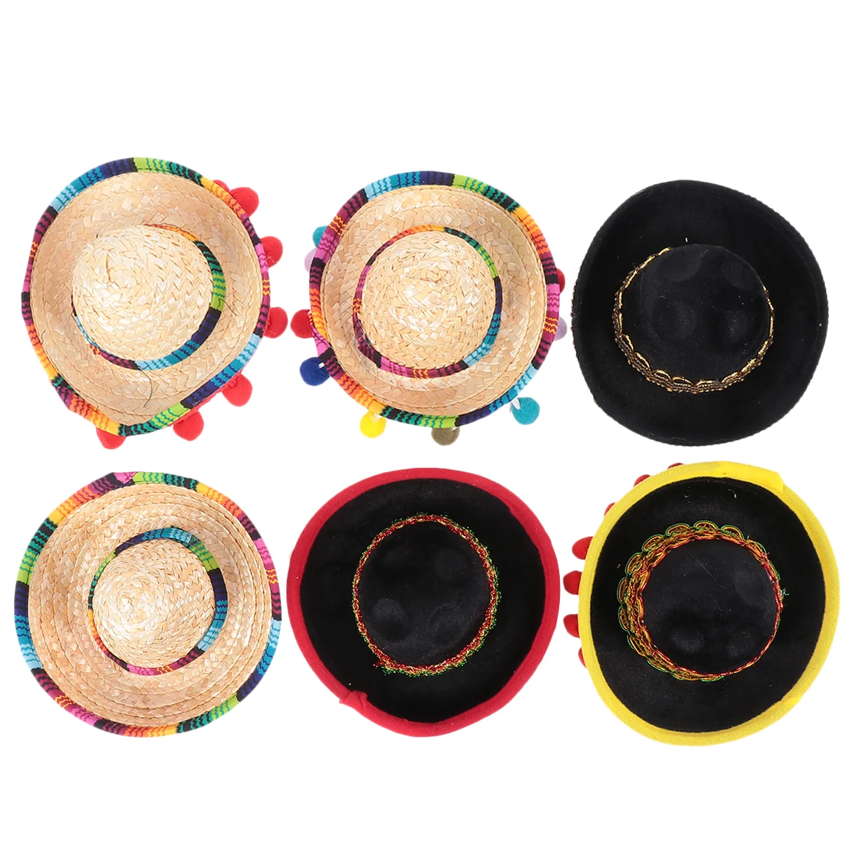 Party Headband Hat Mexican Sombrero Fiesta De Headbands Hats Festival Muertos Mini Decorations Dia Supplies Hair Hoop Headwear
Party Headband Hat Mexican Sombrero Fiesta De Headbands Hats Festival Muertos Mini Decorations Dia Supplies Hair Hoop Headwear