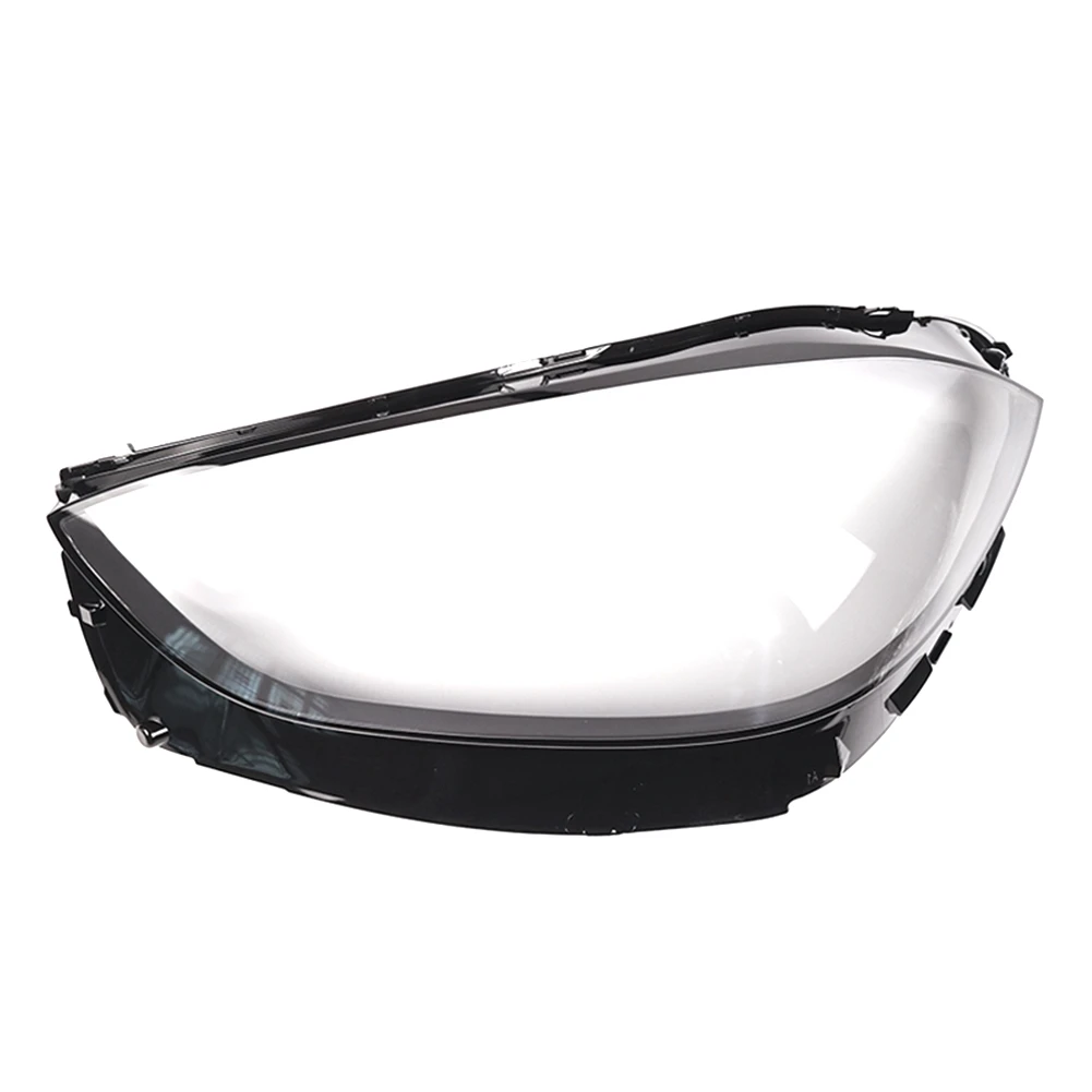 Car Front Left Headlight Cover Lampshade Glass Lens Shell for - C-Class W206 2021 2022
Car Front Left Headlight Cover Lampshade Glass Lens Shell for - C-Class W206 2021 2022