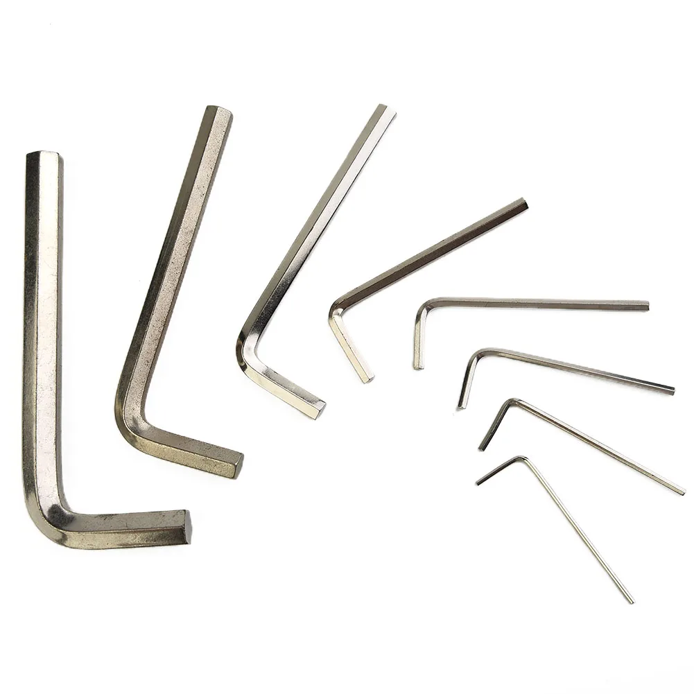 1pcs Hexagon Wrench L-shape Hex Wrench Allen Key Short Arm Spanner for operation 2/2.5/3/8/10mm Optional Size Hand Tools
1pcs Hexagon Wrench L-shape Hex Wrench Allen Key Short Arm Spanner for operation 2/2.5/3/8/10mm Optional Size Hand Tools