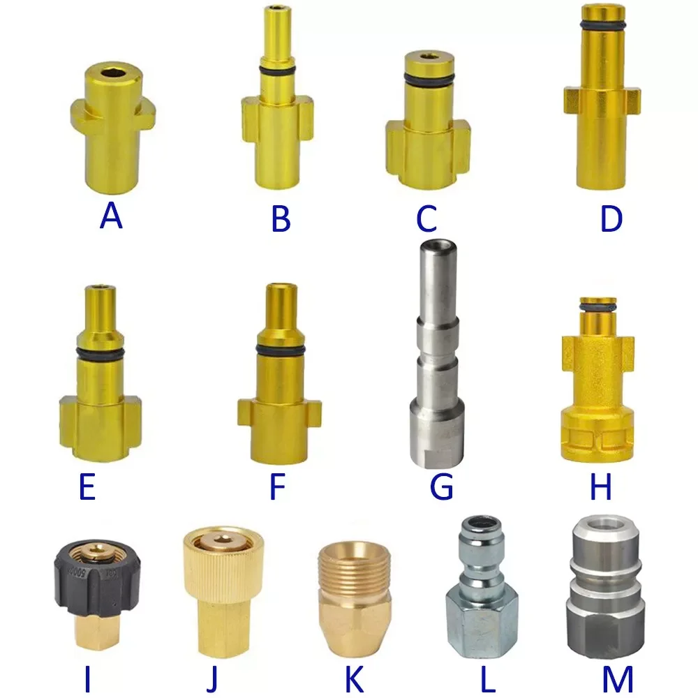 Bort Nilfisk Nilfisk Nilfisk Bosch Lavor High Pressure Washer Gun Bayonet Connector Snow Foam Gun Nozzle Adapter
Bort Nilfisk Nilfisk Nilfisk Bosch Lavor High Pressure Washer Gun Bayonet Connector Snow Foam Gun Nozzle Adapter