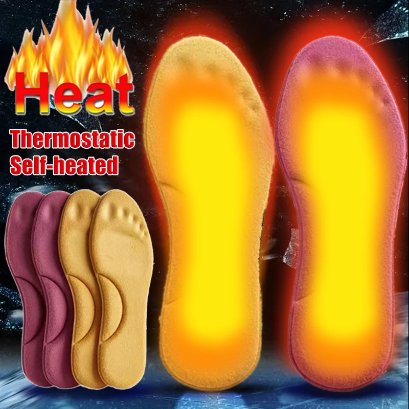 Self Heating Insoles Thermostatic Thermal Insole Massage Memory Foam Arch Support Shoe Pad Heated Pads Winter Warm Men Women
Self Heating Insoles Thermostatic Thermal Insole Massage Memory Foam Arch Support Shoe Pad Heated Pads Winter Warm Men Women