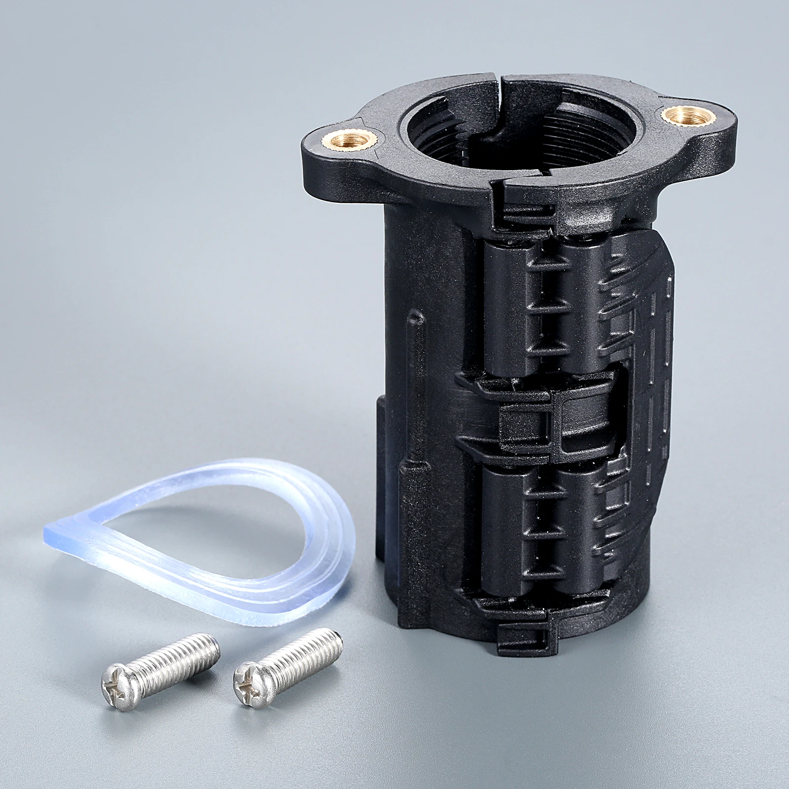 Faucet Fixing Base Black ABS Basin Buckle Fixed Foot Nut for 32mm Threaded Pipe Anti-loose Easy Use Kitchen Bathroom Fittings
Faucet Fixing Base Black ABS Basin Buckle Fixed Foot Nut for 32mm Threaded Pipe Anti-loose Easy Use Kitchen Bathroom Fittings