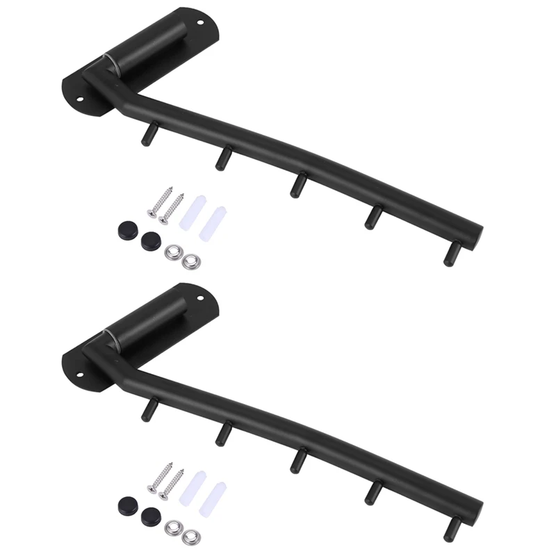 2X Folding Clothes Hanger Rack,Stainless Steel Swing Arm Hook Holder,Clothing Hanging System Drying Closet Storage
2X Folding Clothes Hanger Rack,Stainless Steel Swing Arm Hook Holder,Clothing Hanging System Drying Closet Storage