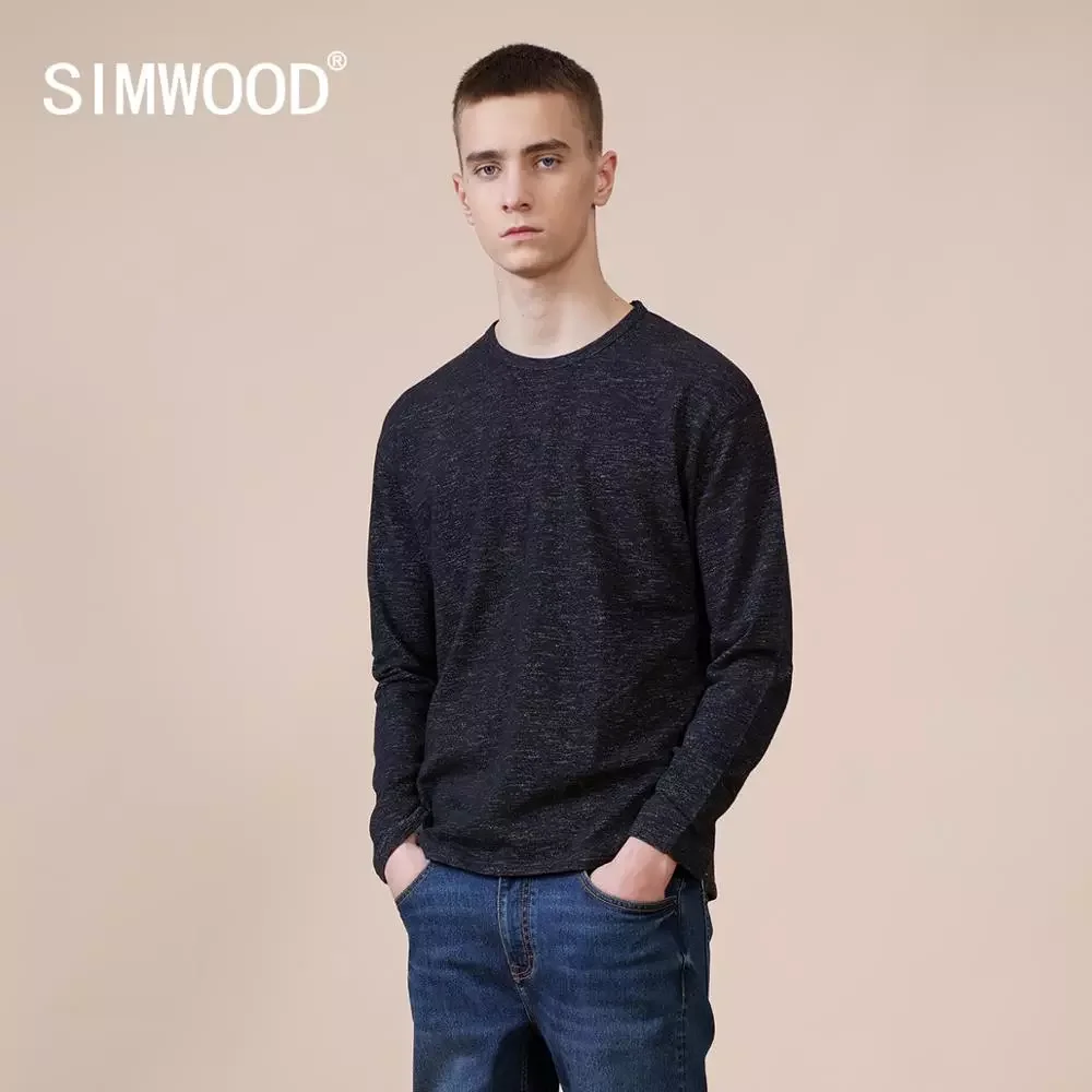 NEW IN 2022 Spring winter new long sleeve t-shirt men Melange tops high quality plus size clothes t shirt SI980560
NEW IN 2022 Spring winter new long sleeve t-shirt men Melange tops high quality plus size clothes t shirt SI980560