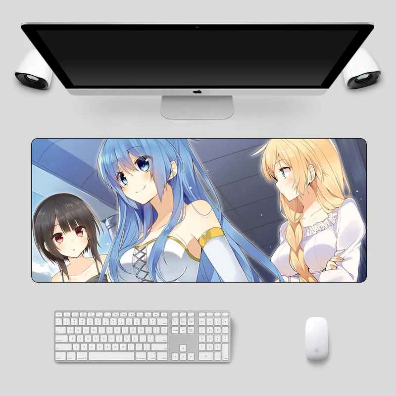 Japan Anime Konosuba Mousepad Computer Home Custom New MousePads Mouse Mat Office Carpet Natural Rubber Mouse Mat
Japan Anime Konosuba Mousepad Computer Home Custom New MousePads Mouse Mat Office Carpet Natural Rubber Mouse Mat