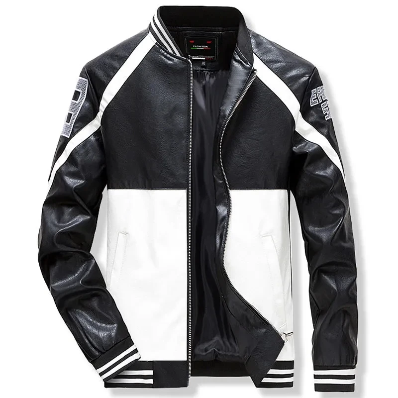 2022 Fall Golf Men's Street Style Motorcycle Leather Jacket Hip Hop Punk Leather Jacket Cycling Wear Pu Leather Jacket Men's
2022 Fall Golf Men's Street Style Motorcycle Leather Jacket Hip Hop Punk Leather Jacket Cycling Wear Pu Leather Jacket Men's