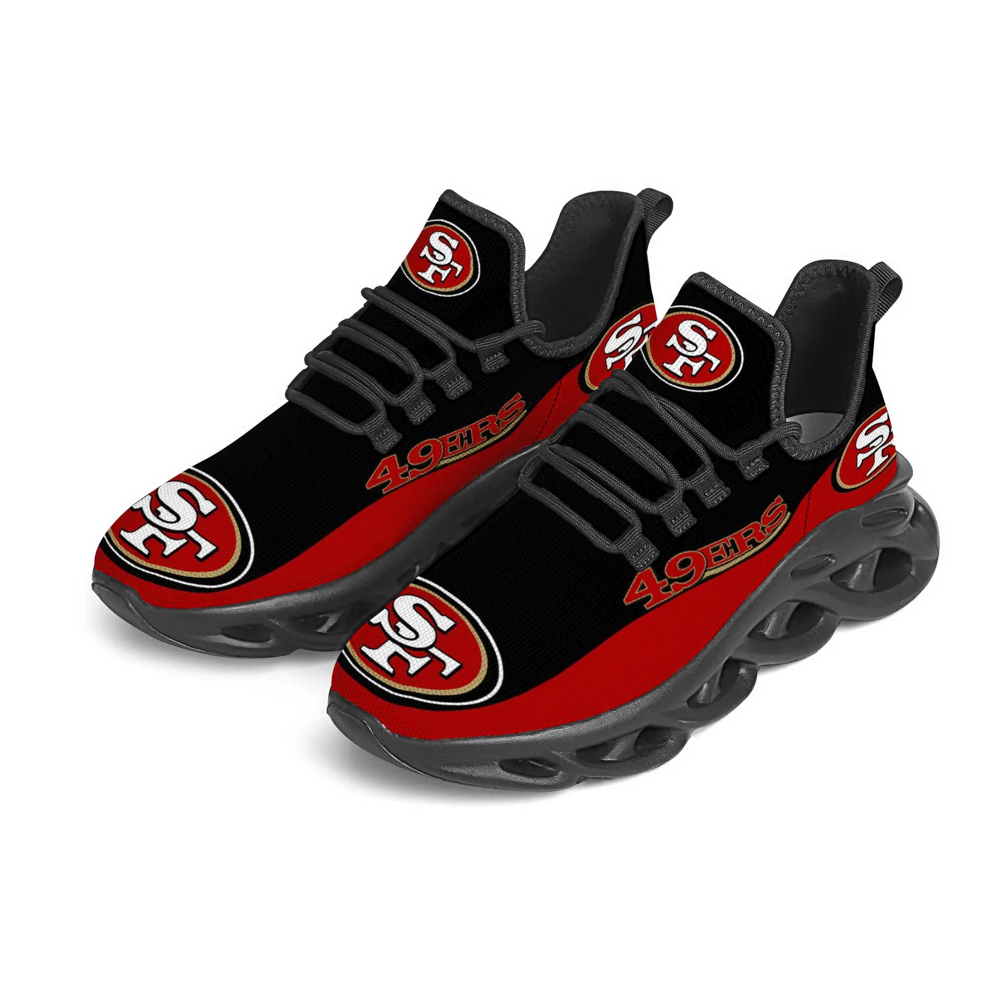 Summer Shoes Football Customize 49ERS Men shoes Lightweight Tennis Running Shoe for Mens Fashion Casual Quality Male Sneakers
Summer Shoes Football Customize 49ERS Men shoes Lightweight Tennis Running Shoe for Mens Fashion Casual Quality Male Sneakers