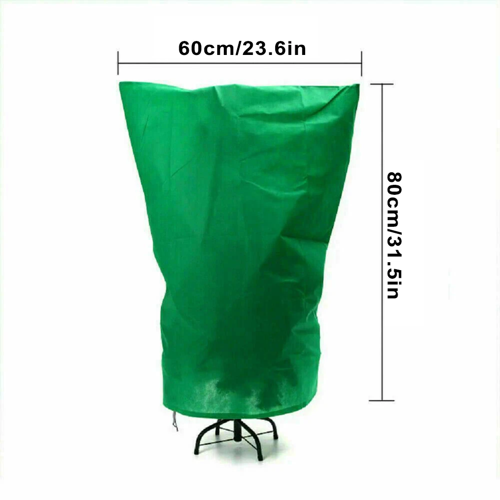 Winter Plant Antifreeze Protective Cover Cold Tree Bag Green Non-woven Fruit Tree Jacket Garden Plant Cover Warm Shield 80gsm
Winter Plant Antifreeze Protective Cover Cold Tree Bag Green Non-woven Fruit Tree Jacket Garden Plant Cover Warm Shield 80gsm