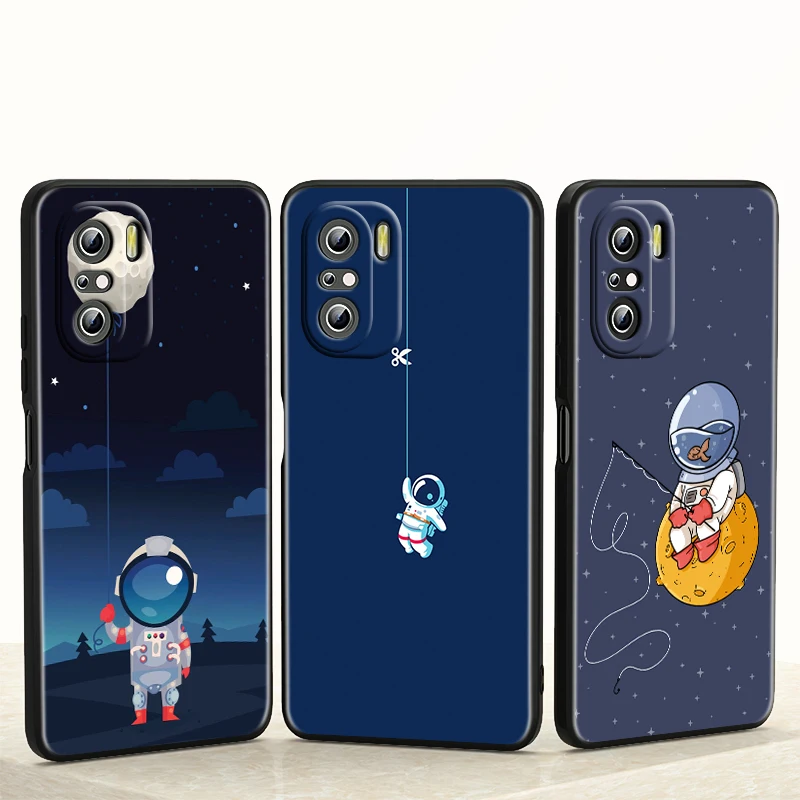 Cute Hot Astronaut Cartoon For Redmi 10 K40 K30 Ultra Pro Gaming 9T 9AT 9A 9C 10X Pro 10X GO Soft Black phone Case Cover
Cute Hot Astronaut Cartoon For Redmi 10 K40 K30 Ultra Pro Gaming 9T 9AT 9A 9C 10X Pro 10X GO Soft Black phone Case Cover