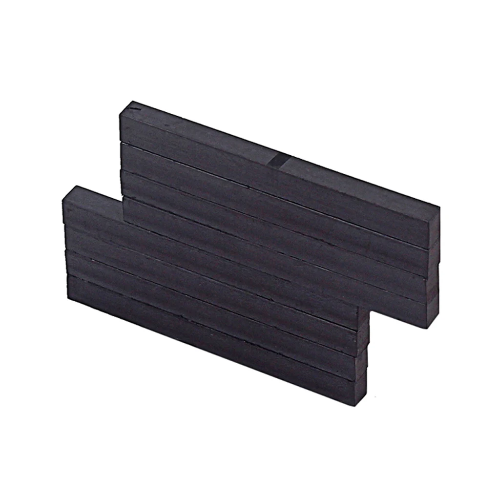 8 Pieces Alnico Rainproof Long-time Service Great Quality Bar Magnets Double-Sided Adhesive Replacement for Guitar
8 Pieces Alnico Rainproof Long-time Service Great Quality Bar Magnets Double-Sided Adhesive Replacement for Guitar