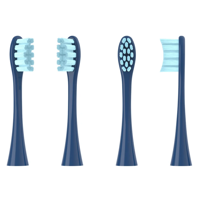 2/4PCS Soft Replacement Heads For Oclean X/ X PRO/ Z1/ F1 Blue Brush Heads DuPont Sonic Toothbrush Vacuum Bristle Nozzles
2/4PCS Soft Replacement Heads For Oclean X/ X PRO/ Z1/ F1 Blue Brush Heads DuPont Sonic Toothbrush Vacuum Bristle Nozzles