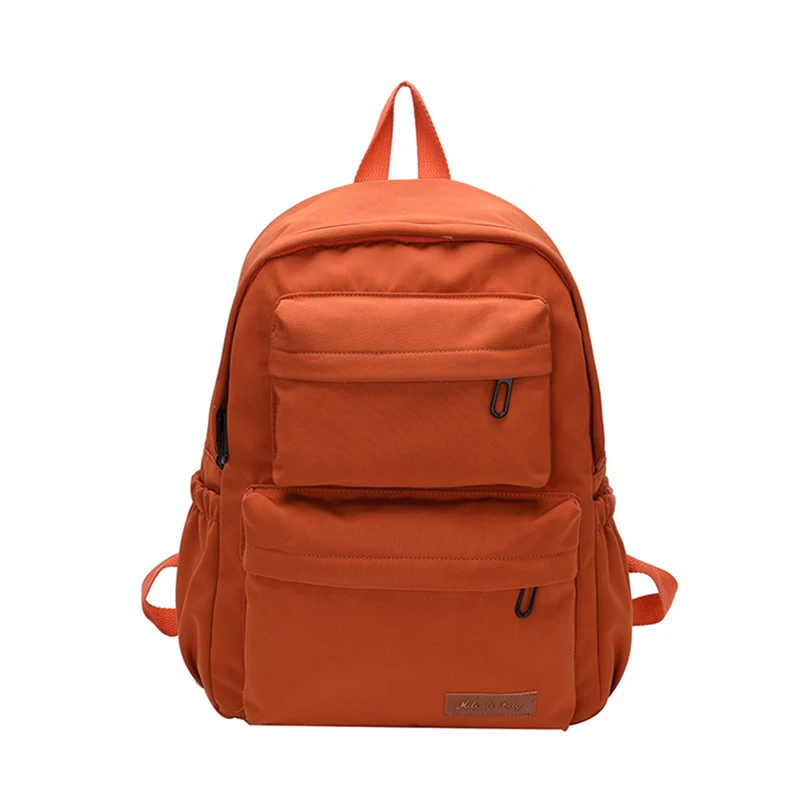 Fashion Men Outdoor Solid Color School Bag Female Oxford Cloth Student Mochila Masculina Large-capacity Camping Backpack
Fashion Men Outdoor Solid Color School Bag Female Oxford Cloth Student Mochila Masculina Large-capacity Camping Backpack