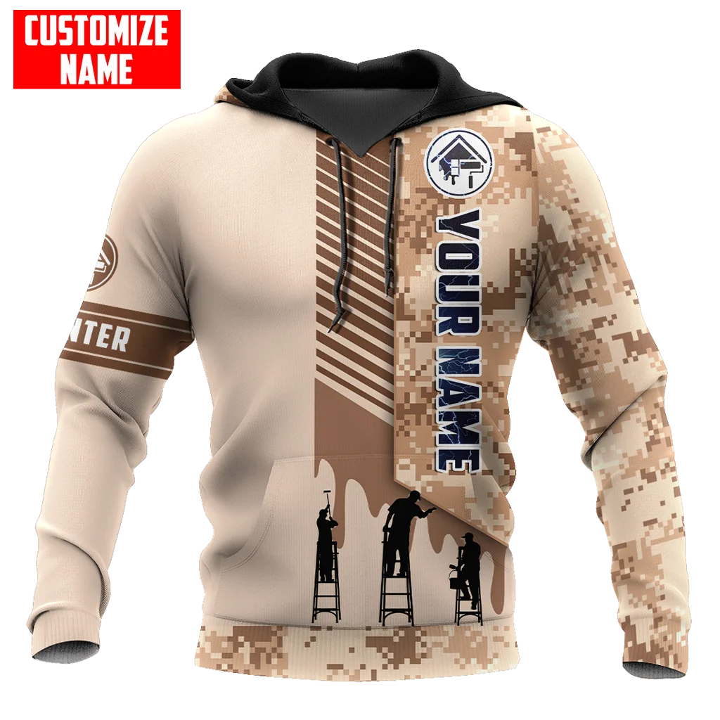 Personalized Name Painter 3D All Over Printed Hoodies zipper hoodies women For men Casual Pullover sudadera de hombre MT-14
Personalized Name Painter 3D All Over Printed Hoodies zipper hoodies women For men Casual Pullover sudadera de hombre MT-14